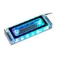 Alphacool 17467 Aurora Plexi X4 D-RAM Wasserkühler Wasserkühlung HDD/RAM - Kühler
