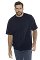 JP 1880 Herren große Größen Übergrößen Menswear L-8XL T-Shirt, Bauchfit, Basic, Halbarm dunkel Marine 8XL 712616730-8XL