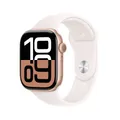 Watch Series 10 Digital 46 mm M/L Smartwatch Rechteckig IP6X 36 h 326 ppi (Roségold)