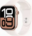 Watch Series 10 46mm Smartwatch Aluminium rosegold (MWWU3QF/A)