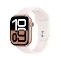 Apple Watch Series 10 (GPS) 46mm Aluminiumgehäuse Rosegold MWWU3QF/A