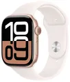Apple Watch Series 10 Digital 46 mm M/L Smartwatch Rechteckig IP6X 36 h 326 ppi