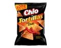 Chio Knabberei, Chio Tortillas Chips Hot Chili Mais-Snack mit Chili Packung 200g