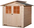 weka Gartenhaus 323 Gr.1, 19 mm, BxT: 225x171 cm