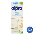 12x Multipack Alpro Sojamilch 1 Lt