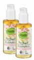 dm-drogerie markt GmbH & Co. KG Körperöl Relax Pflege-Öl Bio-Wildrose & Bio-Sanddorn 2 x 100ml, 2-tlg., Körperöl, alverde Naturkosmetik