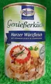 (11€/kg) Keunecke Harzer WÜRZFLEISCH mit zartem Hühnerfleisch 400g Ostprodukt !