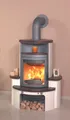 Dauerbrandofen Hark Avenso ECOplus jola-braun raumluftunabhängig 6 kW