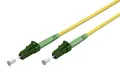 60x Goobay 59631 Glasfaserkabel (FTTH), Singlemode (OS2) Yellow, (Simplex), 5 m,