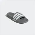 adidas Sportswear SHOWER ADILETTE Badesandale Badelatschen grau 42 EU