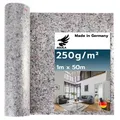 AQUILA Malervlies saugfähiges Malervlies, Vlies zum Streichen, Schutz für Böden & Möbel 100 cm x 5000 cm