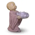 Zen'Light  BuddhaFigur mit Kerzenhalter, Teelichthalter, Zen Feng Shui Dekora...
