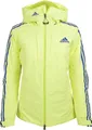 adidas Damen Coach Jacke Gr.38 gelb-blau (A95776)