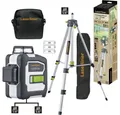 LASERLINER Nivellierkeil Dreidimensionaler Laser horizontalem und zwei Laserkreisen 036.299E, inkl. Tasche, inkl. Stativ