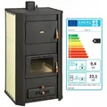 Prity - Wasserführender Kaminofen Holzofen Wd W29 - 22.1+8.4 Kw Eek- A