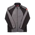 Engelbert Strauss Kinder Fleecejacke dryplexx Micro, Farbe:anthrazit/schwarz, Größe:158/164