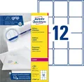 Avery Zweckform Etiketten Adress-Etiketten ultragrip 63,5x72 mm VE=1.200 Etiketten / 100 Bogen w