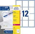 AVERY Zweckform Adress-Etiketten 63,5 x 72,0 mm weiß 1.200 Etiketten