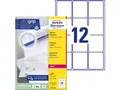 AVERY Zweckform Adress-Etiketten, 63,5 x 72,0 mm, weiß 1 bis 20 Stk SPARE 16%