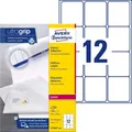 AVERY Zweckform L7164-100 Adressetiketten/Adressaufkleber (1.200 Etiketten mit u