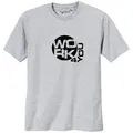 SCHEIBLER WORKWEAR T-Shirt Work 4 You silberfarben L