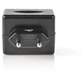 Nedis Steckdosen Adapter Euro / Typ C (CEE 7/16) - 100 - 240 V AC 50/60 Hz, 12 V