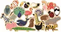 DJECO Magnetische Tiere aus dem Zoo