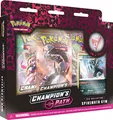 Pokémon POK817755 TCG: Champion's Path Pin Collection-Ballonlea, Spikemuth und Hammerlocke Fitnessstudios (eine nach dem Zufallsprinzip), Mehrfarbig