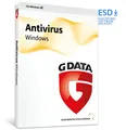 G Data Antivirus|1 PC/WIN|1 Jahr stets akuell|Download|Key schnell per eMail|ESD