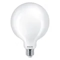 Helle Philips E27 LED Globe G125 Lampe 13W wie 120W opalweiss mattierte Kugel
