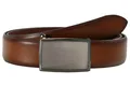 LLOYD Thin Leather Belt 3.5 W85 Gürtel Accessoire Cognac Braun