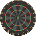 BULL'S NL Advantage Black Professional Dartboard Bristle Dart Board Dartboard 🎯