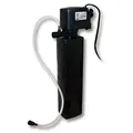 SunSun JP-025F Strömungspumpe 1600l/h 35W Aquarium Pumpe mit 2-stufigem Aquarium Filter und 45° schwenkbarer Düse für Süßwasser Aquarium