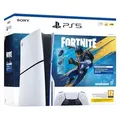 Sony PlayStation 5 Slim Disc Edition 1TB + Fortnite: Flowering Chaos - White - Schwarz/Weiß