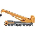 SUPER Mobilkran Liebherr, Modellfahrzeug orange