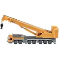 Siku Spielzeug-LKW SIKU SUPER Mobilkran Liebherr, Modellfahrzeug orange
