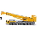 siku Baustellenfahrzeug 1886 Mobilkran Liebherr, aus Metall/Kunststoff, Maßstab 1:87