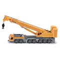 siku 1886, Liebherr Mobile Crane, 1:87, Metal/Plastic, Yellow, Movab (US IMPORT)