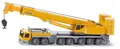 Siku 1886 Liebherr Mobilkran 7-achs gelb Maßstab 1:87 Modellauto NEU! °