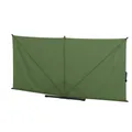 SIENA GARDEN Sichtschutz faltbar "Ben", Polyester, LxH: 280 x 150 cm - gruen