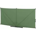 Siena Garden - Sichtschutz Ben Olive Stahl Anthrazit/polyester Olive