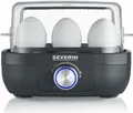 Severin Eierkocher 420W,f.max.6Eier EK 3166 sw (EK3166)