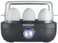 Severin EK 3166 Eierkocher BPA-frei, mit Messbecher, mit Eierstecher Schwarz
