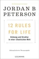 12 Rules For Life Jordan B. Peterson