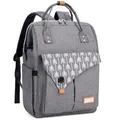 Wickelrucksack Wickeltasche mit Wickelunterlage - Multifunktional und geräumi...