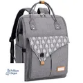 Wickelrucksack mit Wickelunterlage 23L Faltbar Reisetasche