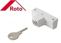 Roto Drehsperre Zylinder weiss #230153 Fenstersicherung Kindersicherung Centro