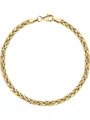 CHRIST Goldarmband CHRIST Damen-Armband 585er Gelbgold, modern