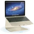 Rain Design Monitor-Halterung, (360 mStand Laptop Stand gold) goldfarben