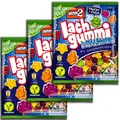 3 er Pack Fruchtgummi Lachgummi Millianer 3 x 250g